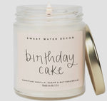 Birthday Cake 9 oz Soy Candle