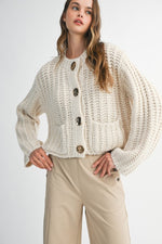 Chunky Knit Cardigan