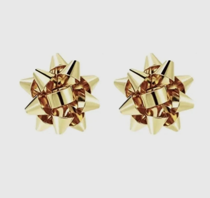 Christmas Bow Earrings