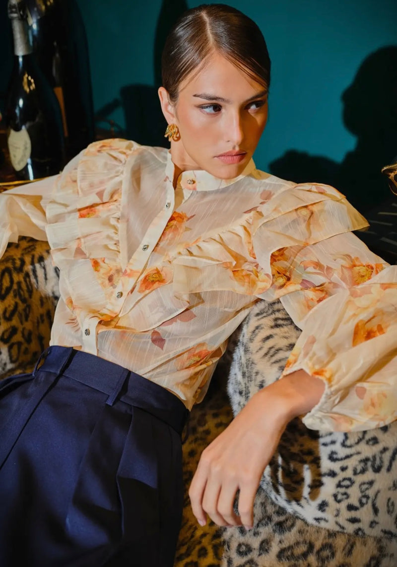 Organza Blouse