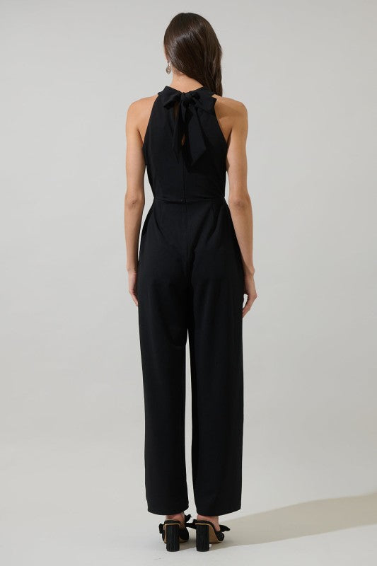 Glow Bow Jumpsuit