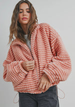 Collared Puffer Jacket