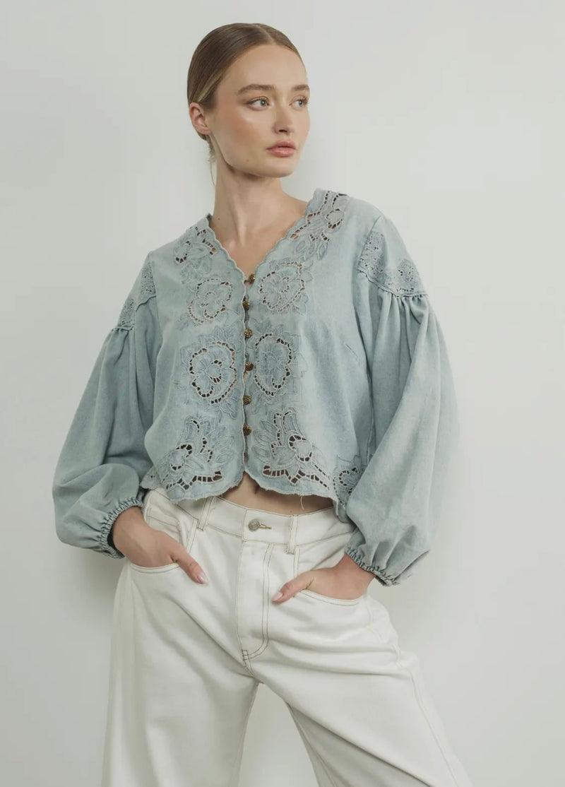 Embroidery Blouse