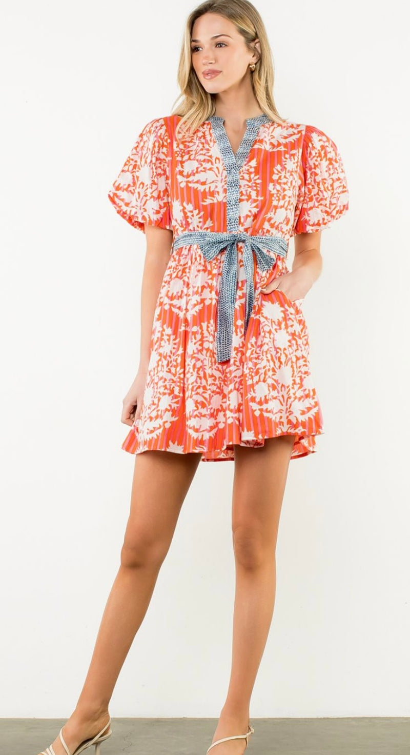 Roll Away Dress