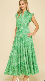 Paisley Maxi Dress