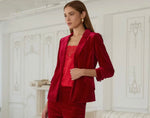 Velvet Blazer