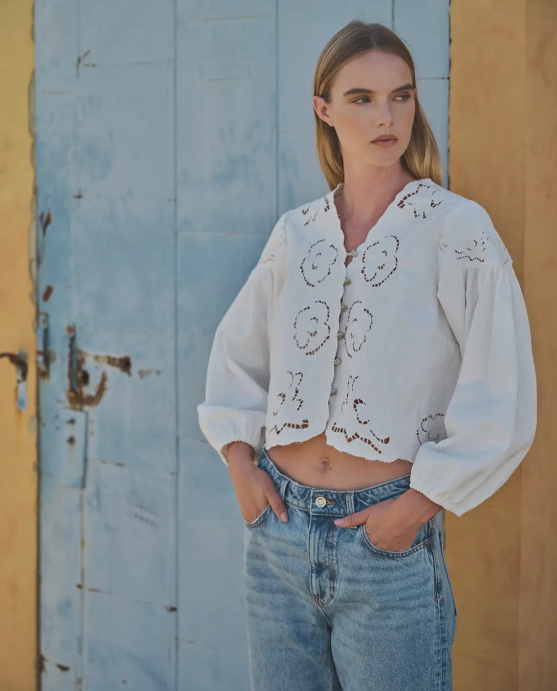Embroidery Blouse