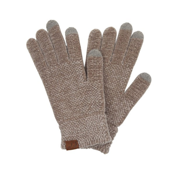 CC Chenille Touchscreen Glove