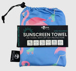 Kids Hooded UPF 50+ Sunscreen Towel