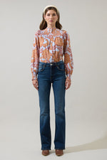 Siany Smocked Top