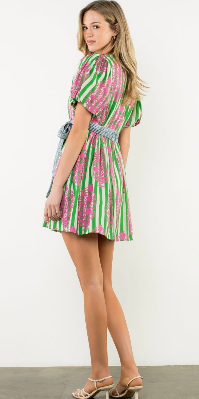 Roll Away Dress