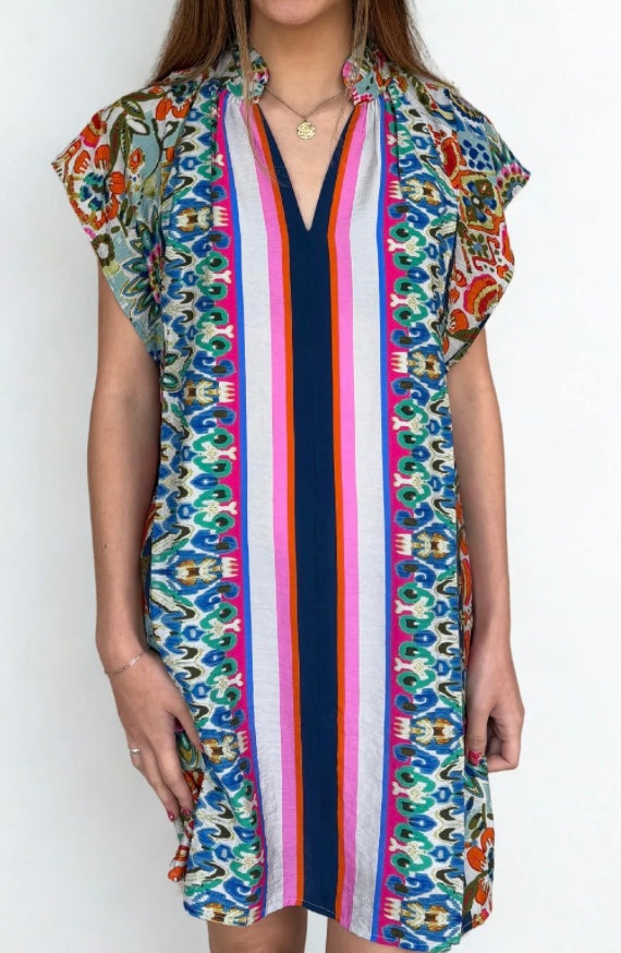 Emme Multi Color Dress