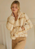 Sherpa Plaid Shacket