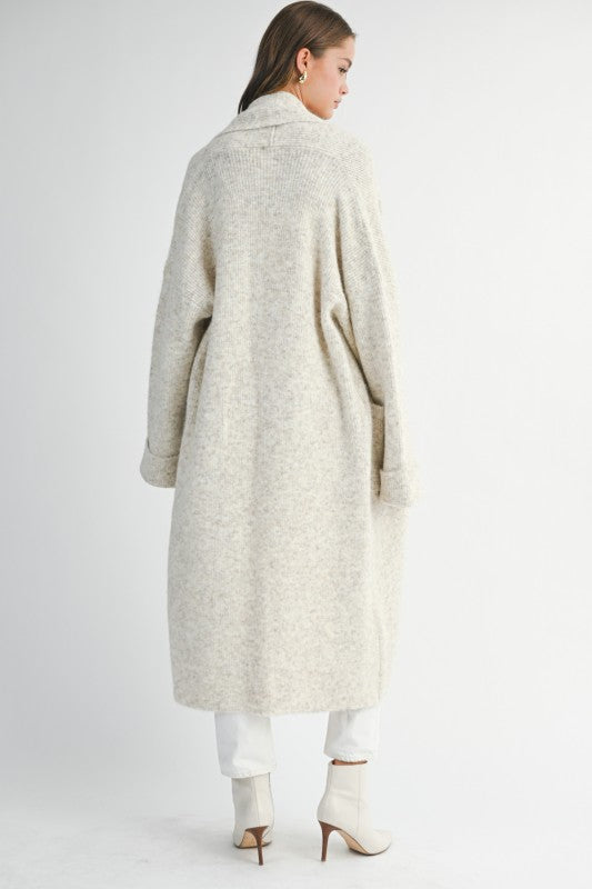 Shawl Collar Cardigan
