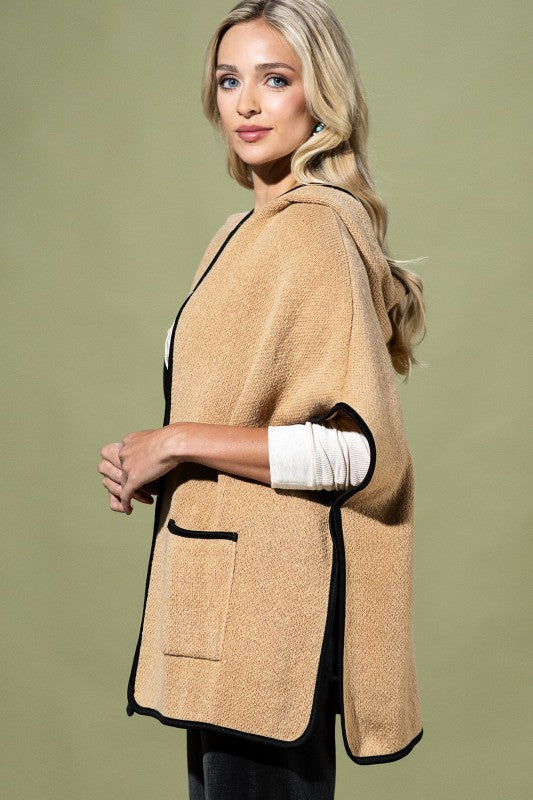 Hooded Poncho