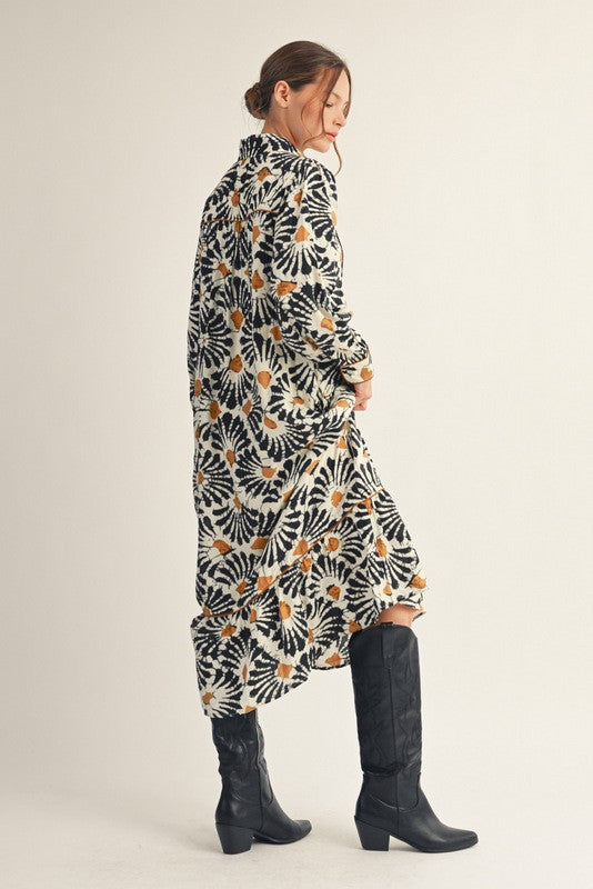 Boho Midi Dress