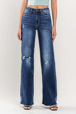 Ocean View Distressed Denim
