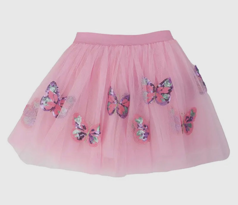 Pink Butterfly TuTu