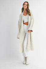 Shawl Collar Cardigan