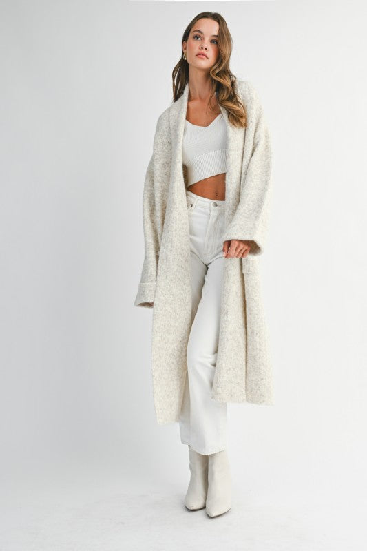 Shawl Collar Cardigan