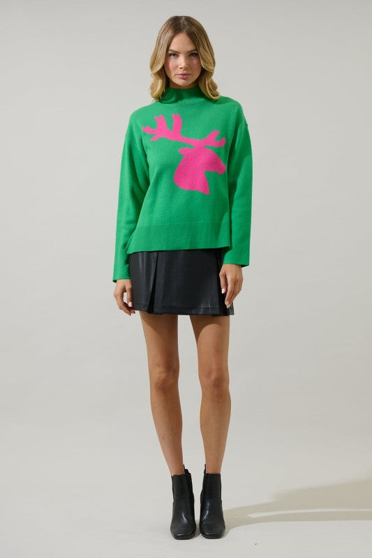 Milly Moose Sweater