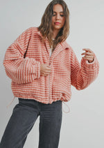 Collared Puffer Jacket