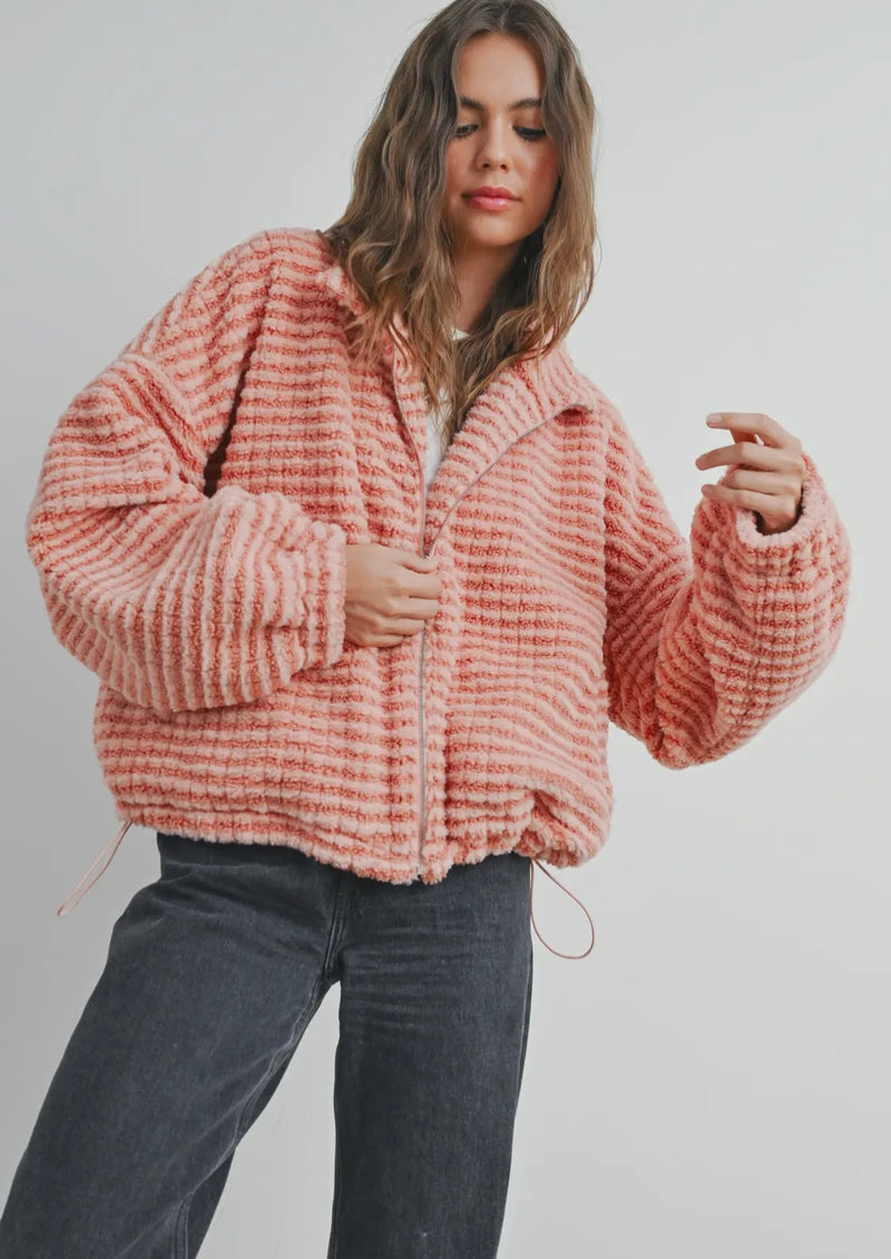 Collared Puffer Jacket