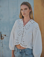 Embroidery Blouse