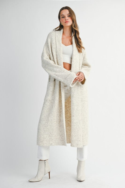 Shawl Collar Cardigan