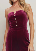 Velvet Jumpsuit