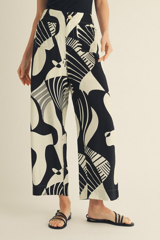 Wide Leg Pants