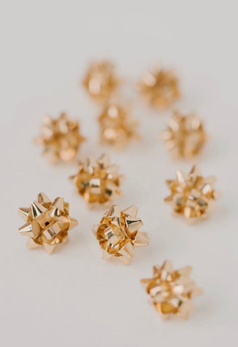 Christmas Bow Earrings