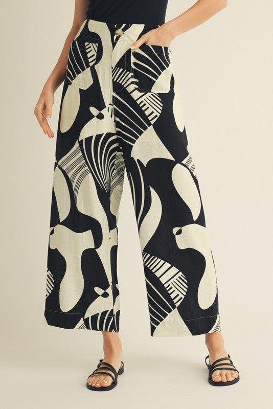 Wide Leg Pants