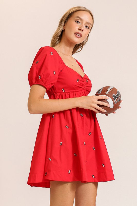 Game Day Football Dress