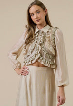 Ruffled Blouse