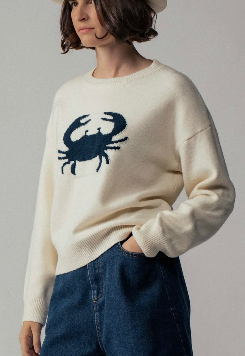 Crab Knit Sweater