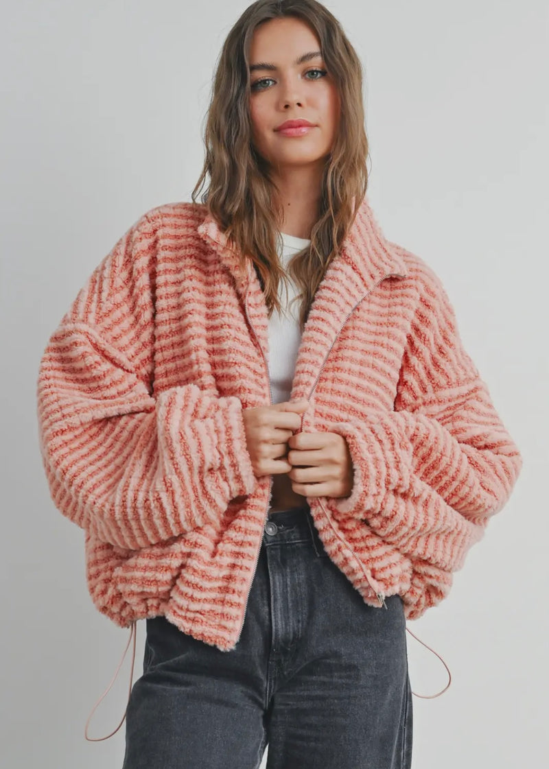 Collared Puffer Jacket
