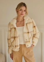 Sherpa Plaid Shacket