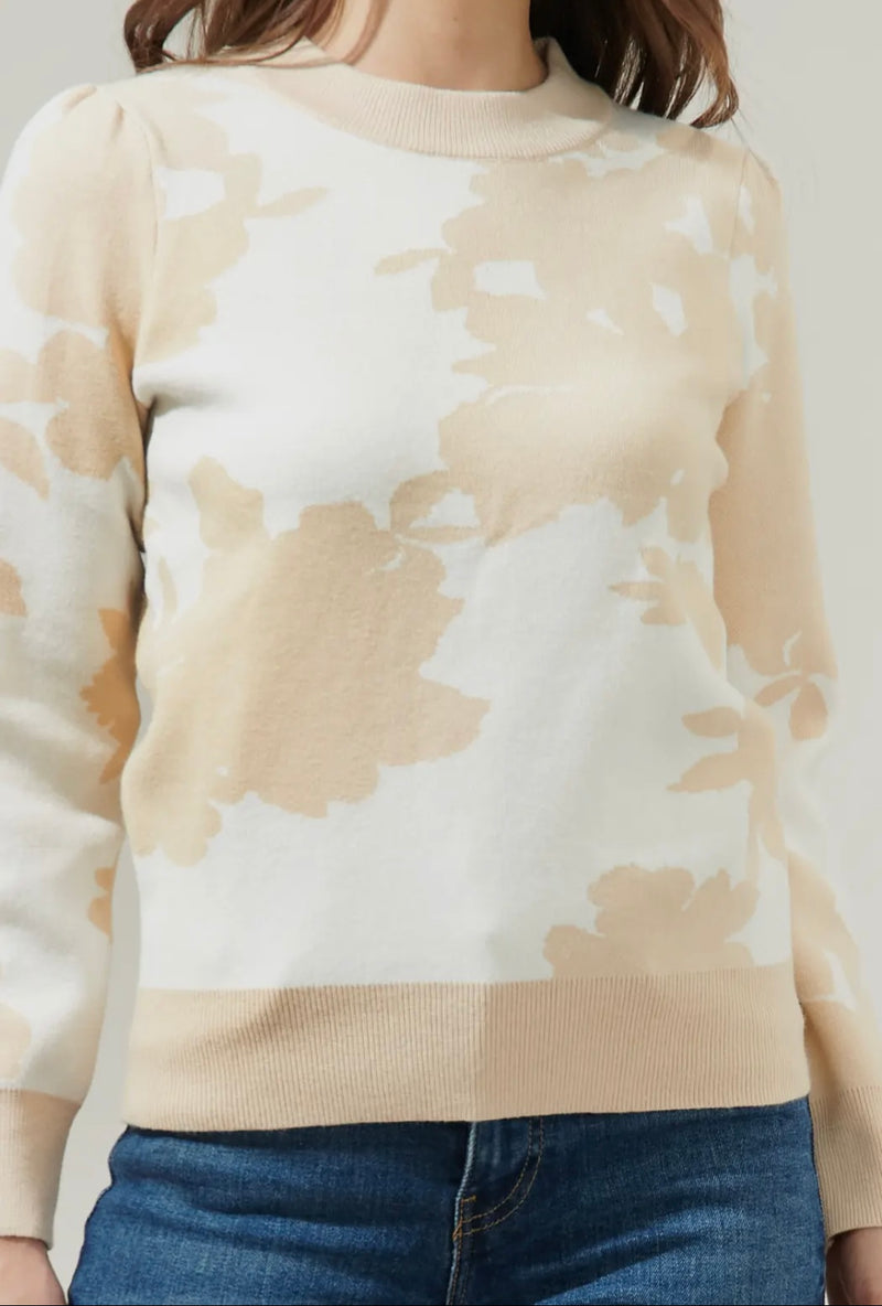 Crocket Floral Sweater