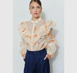 Organza Blouse