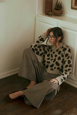 Leopard Sweater