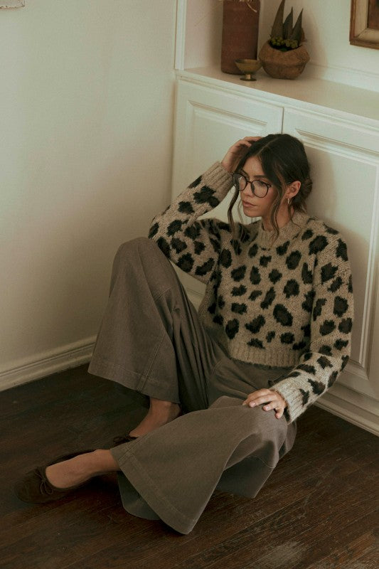 Leopard Sweater