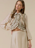 Ruffled Blouse