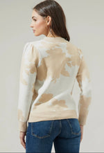 Crocket Floral Sweater