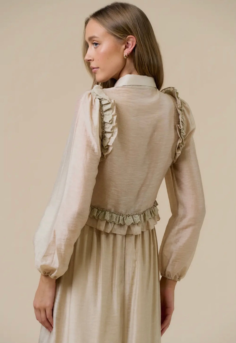 Ruffled Blouse