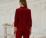 Velvet Blazer