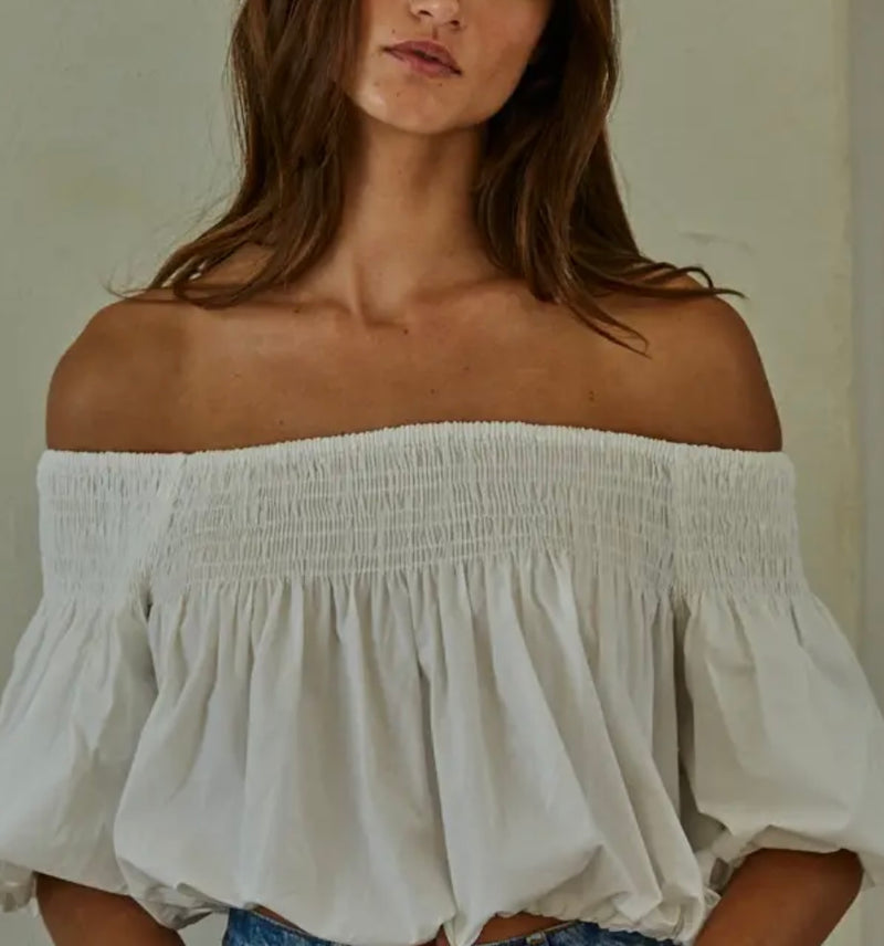 Janette Off The Shoulder Top