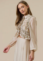 Ruffled Blouse