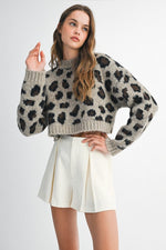 Leopard Sweater