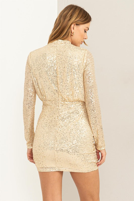 Evenings Mini Dress